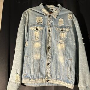 Rolling Paper Jean Jacket